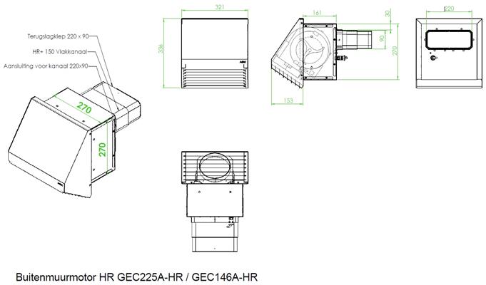 bouwtekening-GEC146AHR-ABK-Motoren-Afzuigkappen