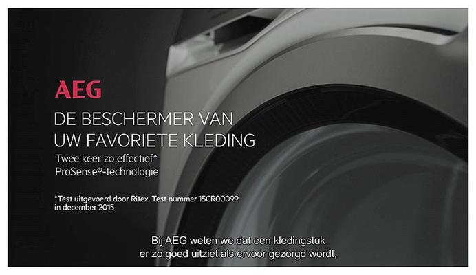 Gevaar dump moeder L6FB86GW AEG Wasmachine - de beste prijs - 123Apparatuur.nl