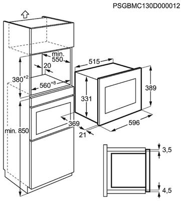 Aeg Msd2543sm