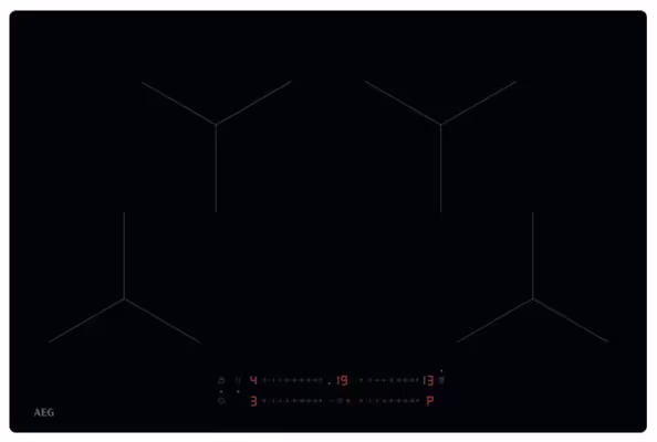 OIO84A00IB-AEG-Inductie-kookplaat