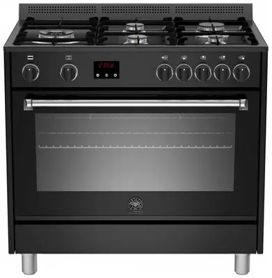 AMS95L61KLNE19-BERTAZZONI-Gas-fornuis