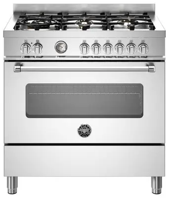 MAS96L1EXT-BERTAZZONI-Gas-fornuis