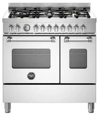 MAS96L2EXT-BERTAZZONI-Gas-fornuis