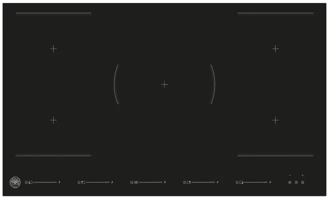 P905I2M30NV-BERTAZZONI-Inductie-kookplaat