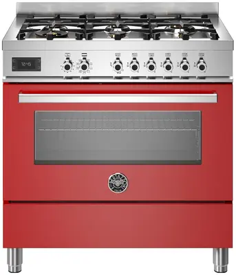 PRO96L1EROT-BERTAZZONI-Gas-fornuis