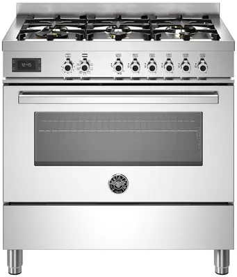 PRO96L1EXT-BERTAZZONI-Gas-fornuis