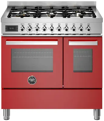 PRO96L2EROT-BERTAZZONI-Gas-fornuis