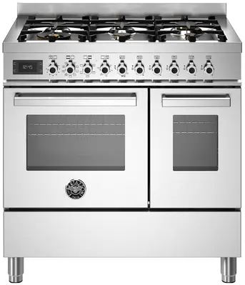 PRO96L2EXT-BERTAZZONI-Gas-fornuis