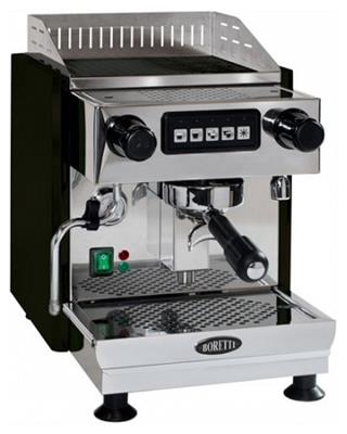 Onnodig Verlaten Koe BARISTANERO BORETTI Espressomachine - de beste prijs - 123Apparatuur.nl