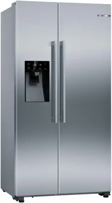 KAD93AIDP-BOSCH-Side-by-side-koelkast