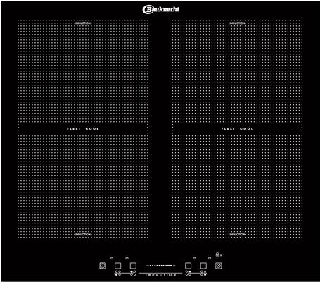 CTAI6640FFSNE-Bauknecht-Inductie-kookplaat