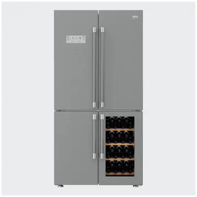 GN1416220CX-Beko-Side-by-side-koelkast