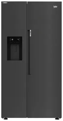 GN162341XBRN-Beko-Side-by-side-koelkast