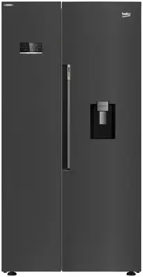 GN163241XBRN-Beko-Side-by-side-koelkast