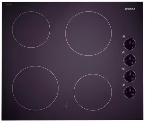HIC64100-Beko-Keramische-kookplaat