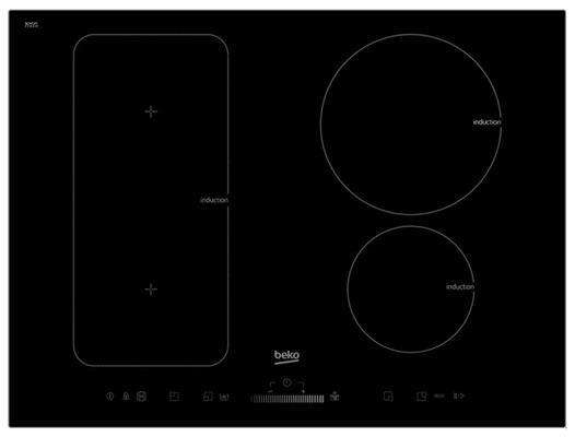 HII74500FHT-Beko-Inductie-kookplaat