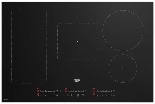 HII85770UFT-Beko-Inductie-kookplaat