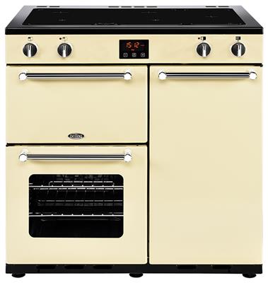 KENSINGTON-90-EI-CREAM-Belling-Inductie-fornuis