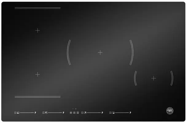 P784I1M30NVS-Bertazzoni-Inductie-kookplaat