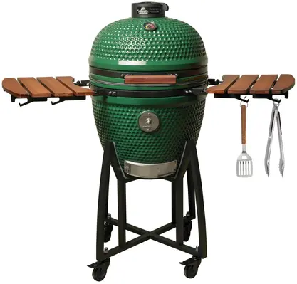 KAMADOXLGREEN-Bigbear-Barbecues-buitenkeukens