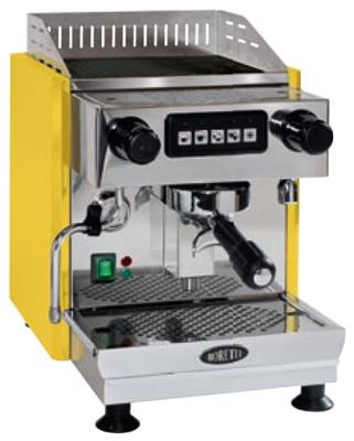 BARISTAGEEL-Boretti-Koffiemachine