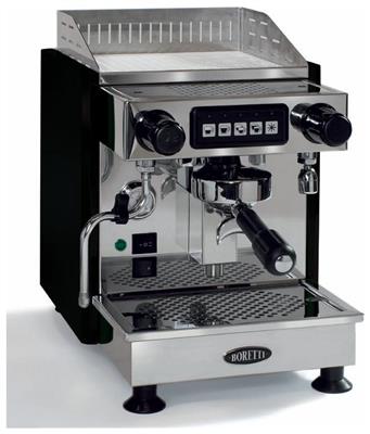zoon Vuil spion BARISTAZWART BORETTI Espressomachine - de beste prijs - 123Apparatuur.nl