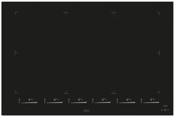 BIKB90-Boretti-Inductie-kookplaat