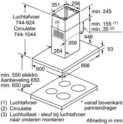 bouwtekening-DIB97IM50-Bosch-Eilandschouw-afzuigkap