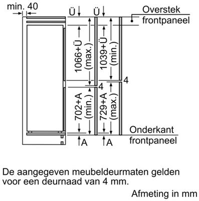 bouwtekening-KIV86SFF1-Bosch-Koelkasten-Vriezers