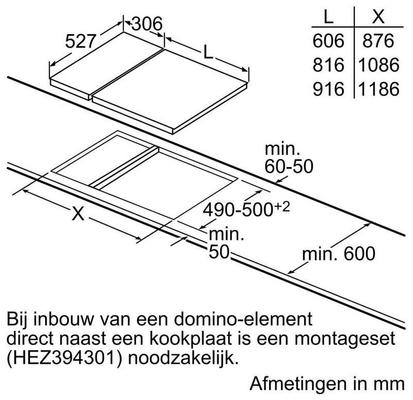 bouwtekening-PIB375FB1E-Bosch-Domino-element