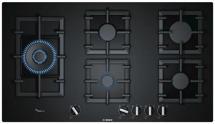 PPS9A6C90N-Bosch-Gas-op-glas-kookplaat