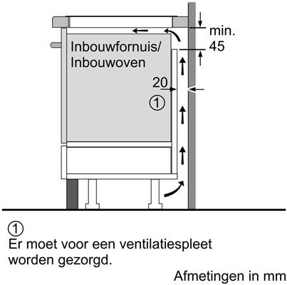 bouwtekening-PXV851FC1E-Bosch-Inductie-kookplaat