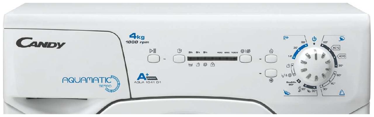 Verminderen Concessie Persoonlijk AQUA1041D12S CANDY Wasmachine - de beste prijs - 123Apparatuur.nl