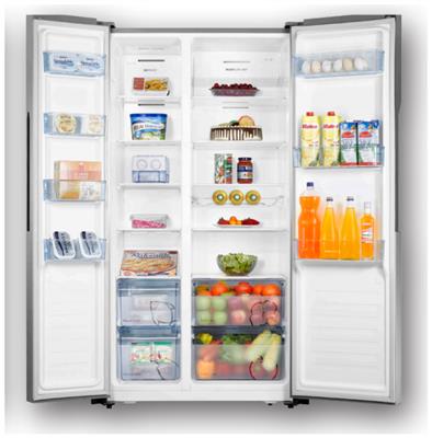 AKV178RVS-ETNA-Side-by-side-koelkast