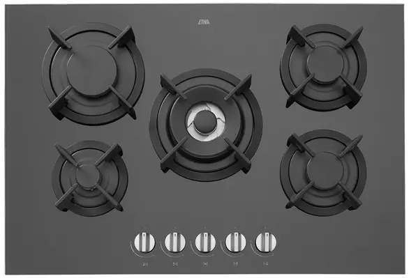 KGG673ZTA-Etna-Gas-op-glas-kookplaat