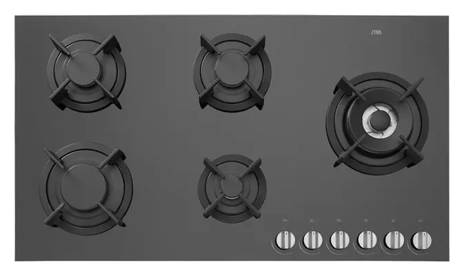 KGGF890ZTA-Etna-Gas-op-glas-kookplaat