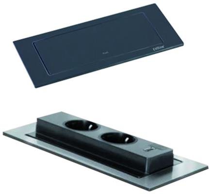 EBF2STMZ-Evoline-Stopcontact