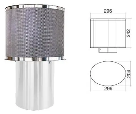 KACL400-Falmec-Afzuigkap-accessoires