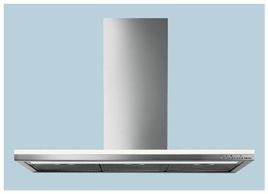 LUMEN-WAND-90-WIT-Falmec-Wandschouw-afzuigkap