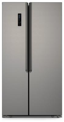 BONNSBS6154AINOX-Frilec-Side-by-side-koelkast