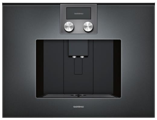 CMP270101-Gaggenau-Koffiemachine