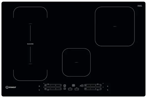 IB21B77NE-INDESIT-Inductie-kookplaat