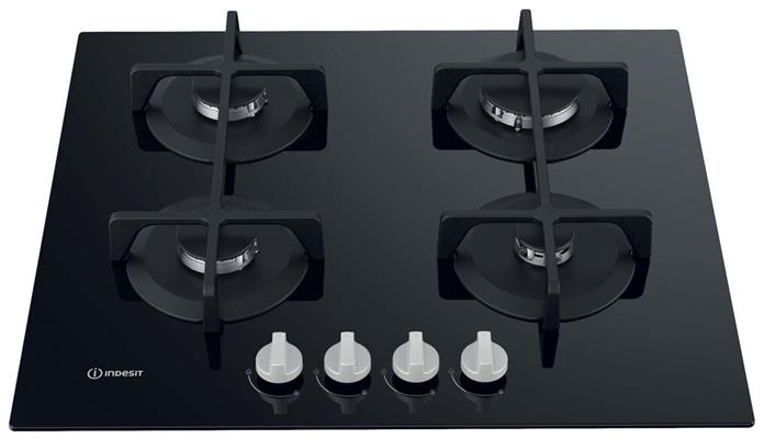 ING61TBK-Indesit-Gas-op-glas-kookplaat