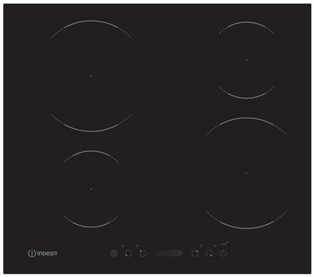 VIS640C-Indesit-Inductie-kookplaat