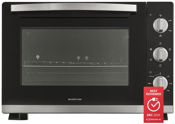 Hulpeloosheid collegegeld kalmeren OV366CS INVENTUM Solo oven - de beste prijs - 123Apparatuur.nl