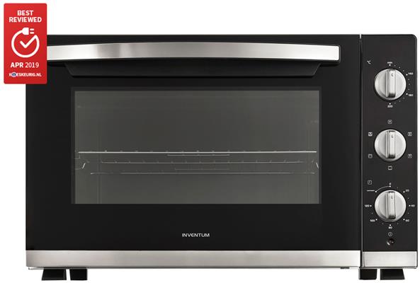 vonk goedkoop restjes OV606CS INVENTUM Solo oven - de beste prijs - 123Apparatuur.nl