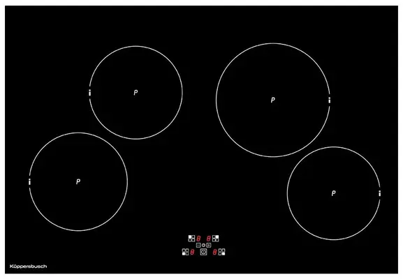 KI81200SR-Kuppersbusch-Inductie-kookplaat
