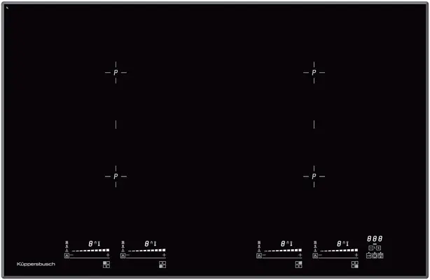 KI88000SR-Kuppersbusch-Inductie-kookplaat