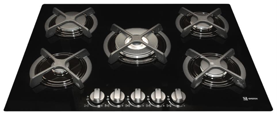 MGGK75-MSystem-Gas-op-glas-kookplaat
