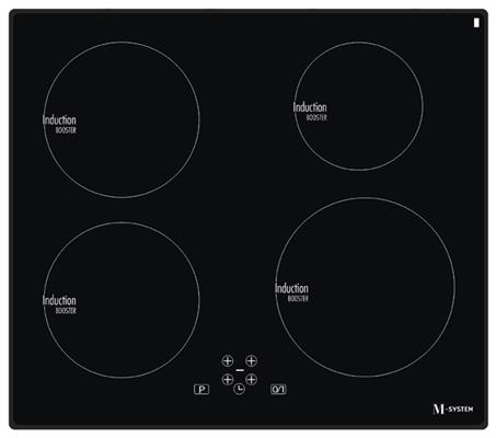 MI60-MSystem-Inductie-kookplaat